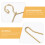 50St Metalen Pop Kledinghanger Professionele Mini Hanger 10