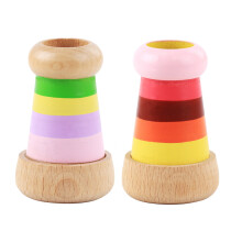 Wood Spielzeug Für Kind Baby Lernspielzeug Farbe