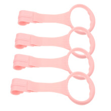 4Stück Baby Bett Stehringe, Zug Ring Spielzeug Für Neugeborenes