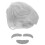 Set Parrucca Uomo Con Barba E Sopracciglia Per Cosplay 3