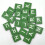 100 Groene Chips 26 Engelse Letters 11