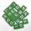 100 Groene Chips 26 Engelse Letters 10