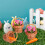 10Stk Mini Gewebte Blumenhalter Für Gastgeschenke Diy 6