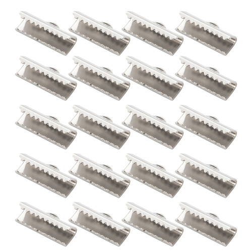100 Stuks Pinch Crimp Eindjes Voor Sieraden