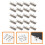 100 Stuks Pinch Crimp Eindjes Voor Sieraden 4