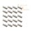 100 Stuks Pinch Crimp Eindjes Voor Sieraden 3