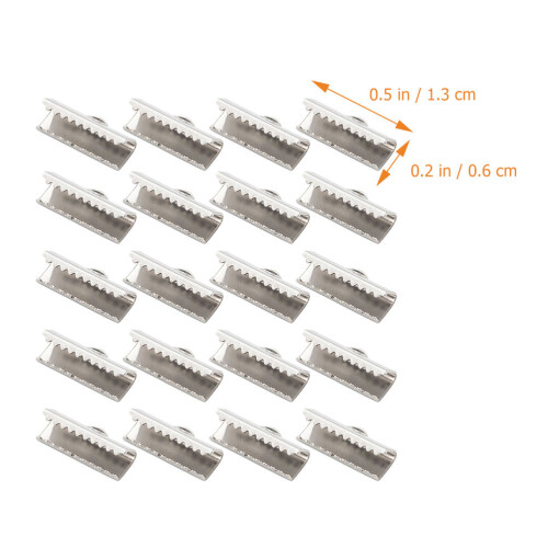 100 Stuks Pinch Crimp Eindjes Voor Sieraden 2