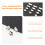 100 Stuks Pinch Crimp Eindjes Voor Sieraden 9