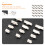 100 Stuks Pinch Crimp Eindjes Voor Sieraden 11