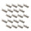 100 Stuks Pinch Crimp Eindjes Voor Sieraden 5