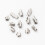 100 Stuks Pinch Crimp Eindjes Voor Sieraden 7