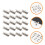 100 Stuks Pinch Crimp Eindjes Voor Sieraden 6