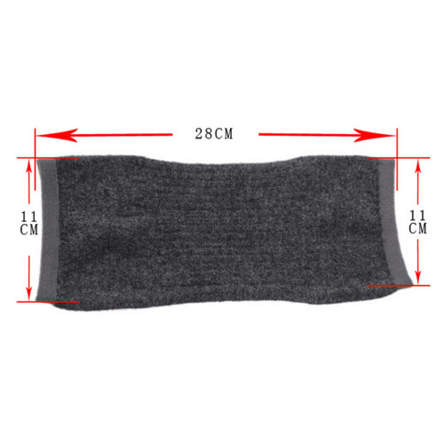 2Stk. Kurze Kniebandagen Aus Cashmere-Elastisch Gewebe, L 1