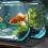 Aquarium Matte Verdicktes Unterlagepad Ausgleich 4