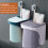 Καινοτόμος θήκη οδοντόβουρτσας με μαγνητικά ποτήρια, συνοπτικός σχεδιασμός, 5
