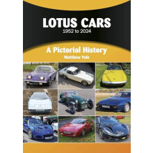 Lotus Cars 1952 to 2024 by Matthew Vale Paperback Book
