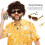 1 Set Discozubehör Mit Perücke, Schnurrbart, Halskette, Sonnenbrille 4