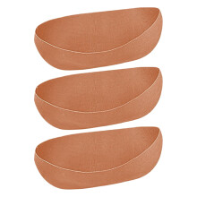 Planter Basket Liners 3Piece Felt Liners, 30Inch Window Box, Outdoor Trough Insert For Park Farm Raised Bed