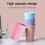 Home Essentials, Bicchiere per spazzolino da denti resistente al caldo e al freddo, Bicchiere per lavaggio in bagno portatile e resistente, Design 3