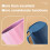 Home Essentials, Bicchiere per spazzolino da denti resistente al caldo e al freddo, Bicchiere per lavaggio in bagno portatile e resistente, Design 4