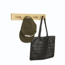 SoBuy Wall Mounted Coat Rack & Cabinet, FHK10-N