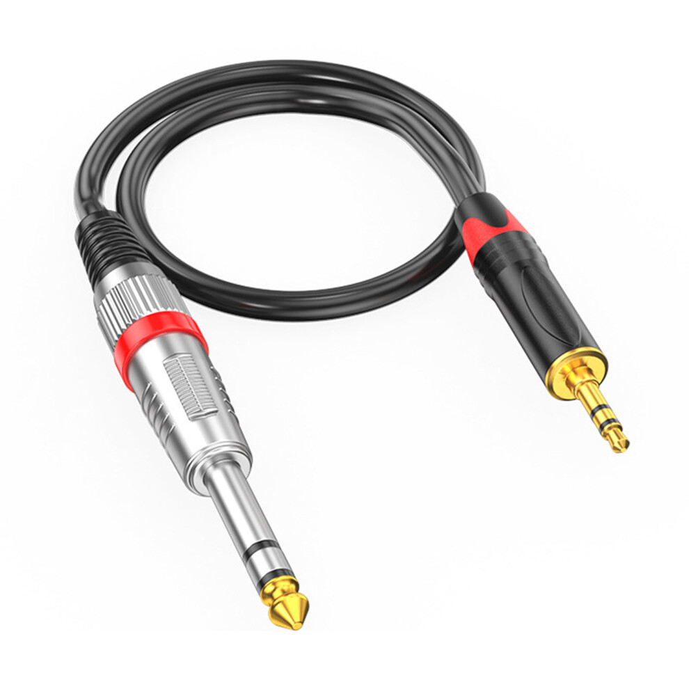 Aux Cable 3.5Mm Male To 6.35Mm Male Trs Connection-30Cm Red 7704000282062