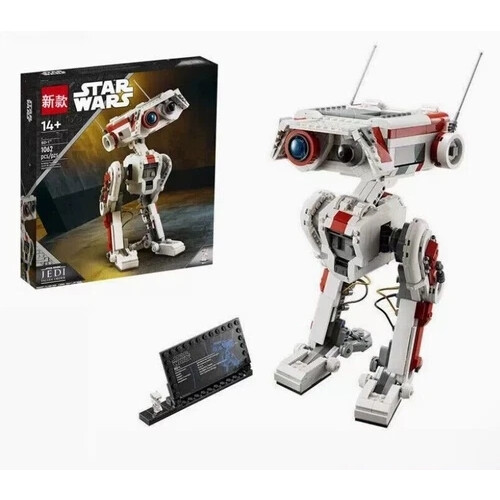 New  Star Wars Jedi Fallen Order BD Robot Building Blocks Toy Bricks Hot