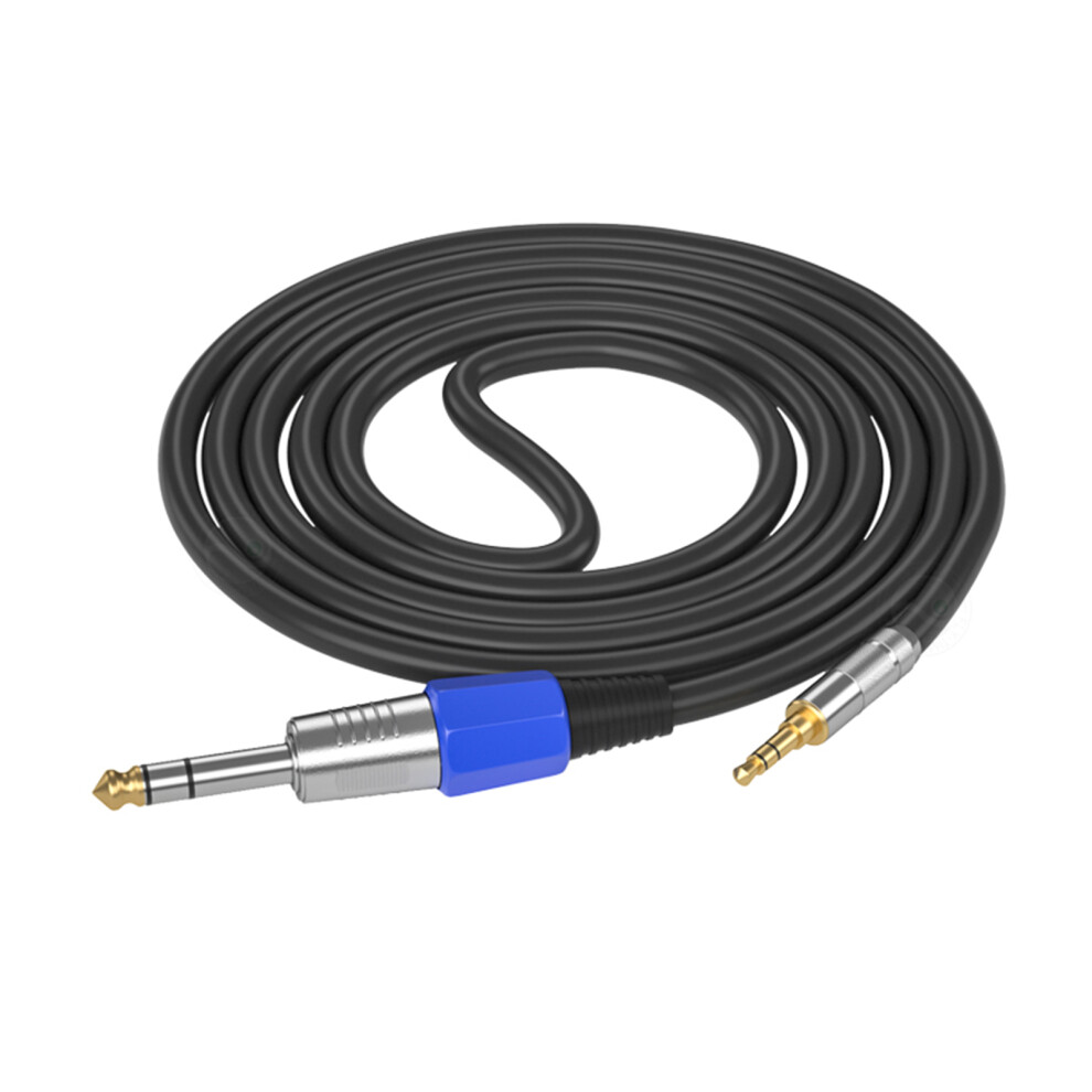 15Cm-10M 3.5Mm 1/8" Male To 6.35Mm 1/4" Male-1M Straight Head 7704000280877