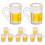 20Stk Mini Bierkrüge Modell Zubehör 11