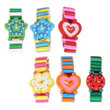 6 Cartoon Polshorloges Armband Studenten
