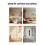 Crochets de plafond en acier inoxydable noir, Solution de 4