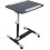 SoBuy Sofá Mesa Lateral com Rodas e Porta-telemóvel 1
