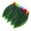 Hawaii Leaf Skirt Hula Rock, Bunt, Elastischer Bund, Tropisch 1