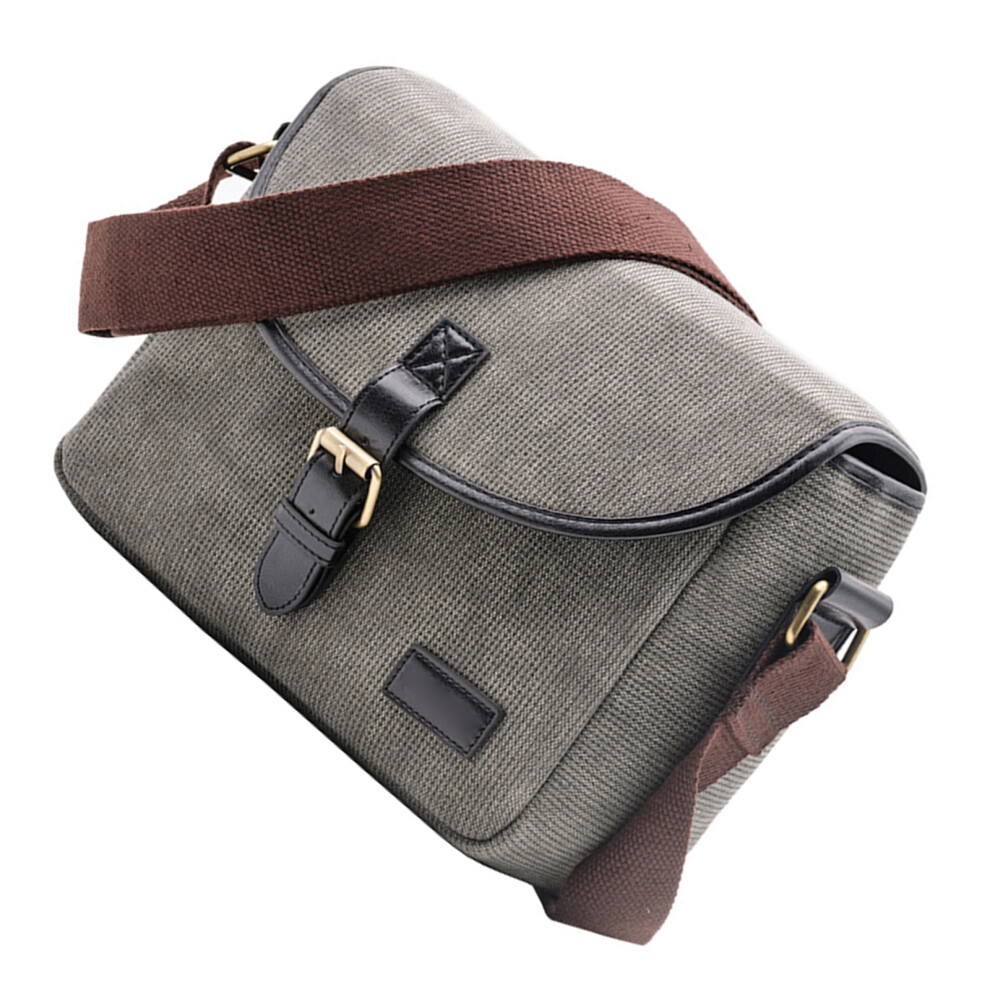 Compact Camera Organizers Bag For Mirrorless/Dslr,-Pewter Gray 7704000282048