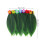 Hawaii Leaf Skirt Hula Rock, Bunt, Elastischer Bund, Tropisch 3