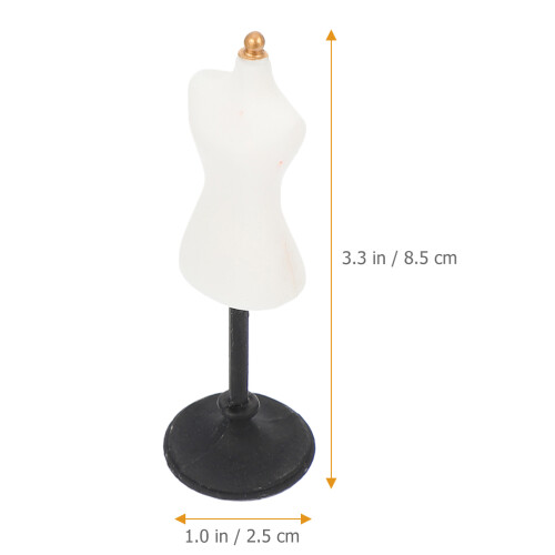 2Stk Mannequin Kleider Display Halterung 2