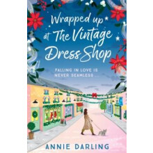 Wrapped Up at the Vintage Dress Shop by Annie Darling Paperback Book