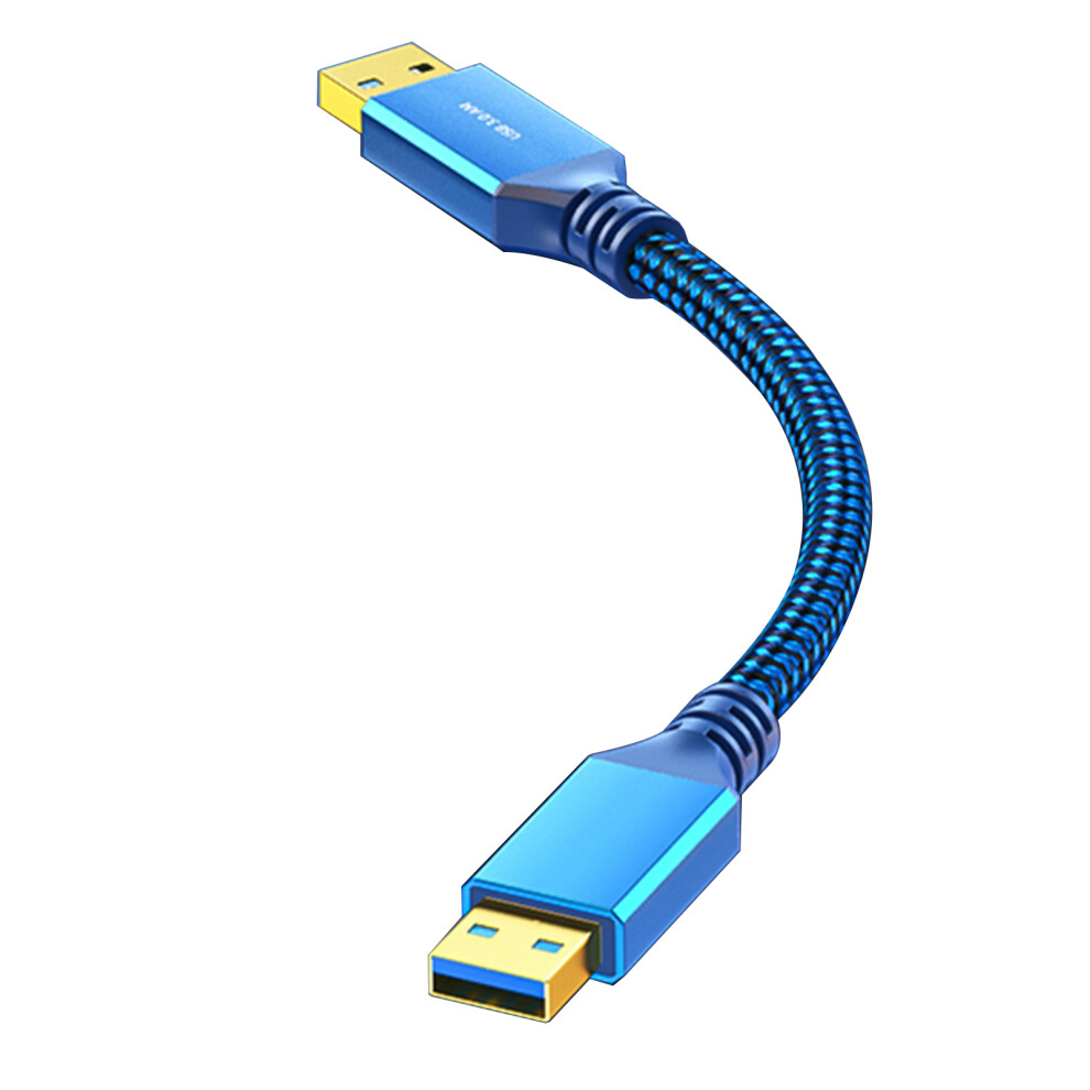 Usb3.0 Extension Cable Wire Portable Male To Male Extender-30Cm 7704000281485