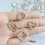 10 Stuks Legering Strass Kleding Hoofdtooi Decor 10