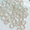 10 Stuks Legering Strass Kleding Hoofdtooi Decor 9