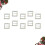 10 Stuks Legering Strass Kleding Hoofdtooi Decor 8