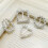 10 Stuks Legering Strass Kleding Hoofdtooi Decor 2