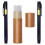 1 Set Ledergarnierstifte Textilmarker Stifte Nähzubehör 2