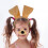 1 Set Kinder Hundekostüm Mit Stirnband, Fliege, , Nase 6