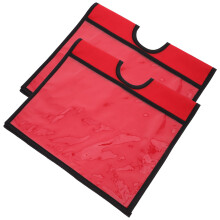 2Stk Vielseitige Verkehrsleitkegel Hüllen Mit Rot Aus PVC Pe
