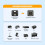 USB 2.0-printerkabel USB A naar USB B-kabel Printerkabel naar-5m 5