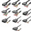 SCSI Connection Cable  with Terminal CN14P-1m Press type CN36P 2