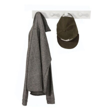SoBuy Wall Mounted Coat Rack & Cabinet FHK10-W