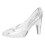 Kristall Transparente Slipper 6