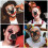 20Stück Cosplay Clown Nase Austauschbar 7